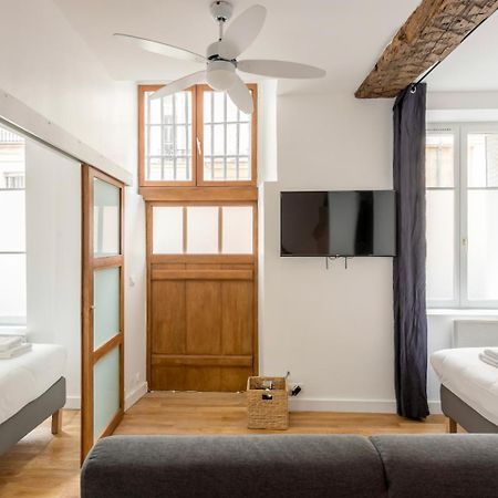 Suite Du Lion/Ac Historic Flat, Marais, 4-5 Guests Париж Экстерьер фото