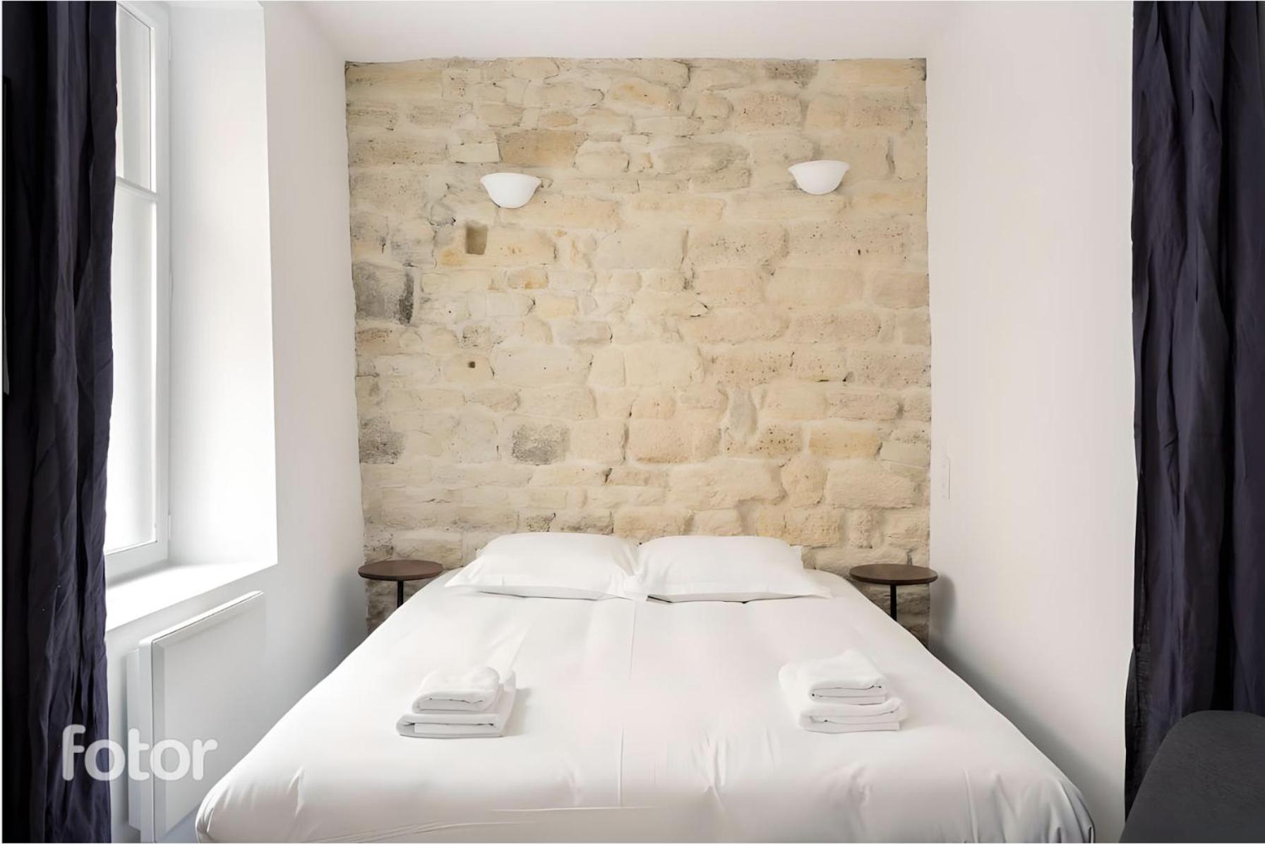 Suite Du Lion/Ac Historic Flat, Marais, 4-5 Guests Париж Экстерьер фото