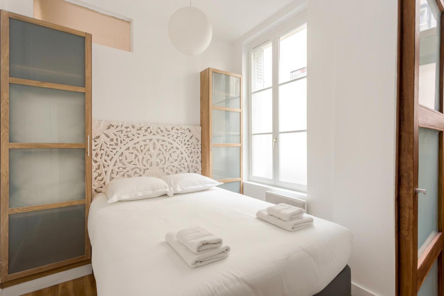 Suite Du Lion/Ac Historic Flat, Marais, 4-5 Guests Париж Экстерьер фото